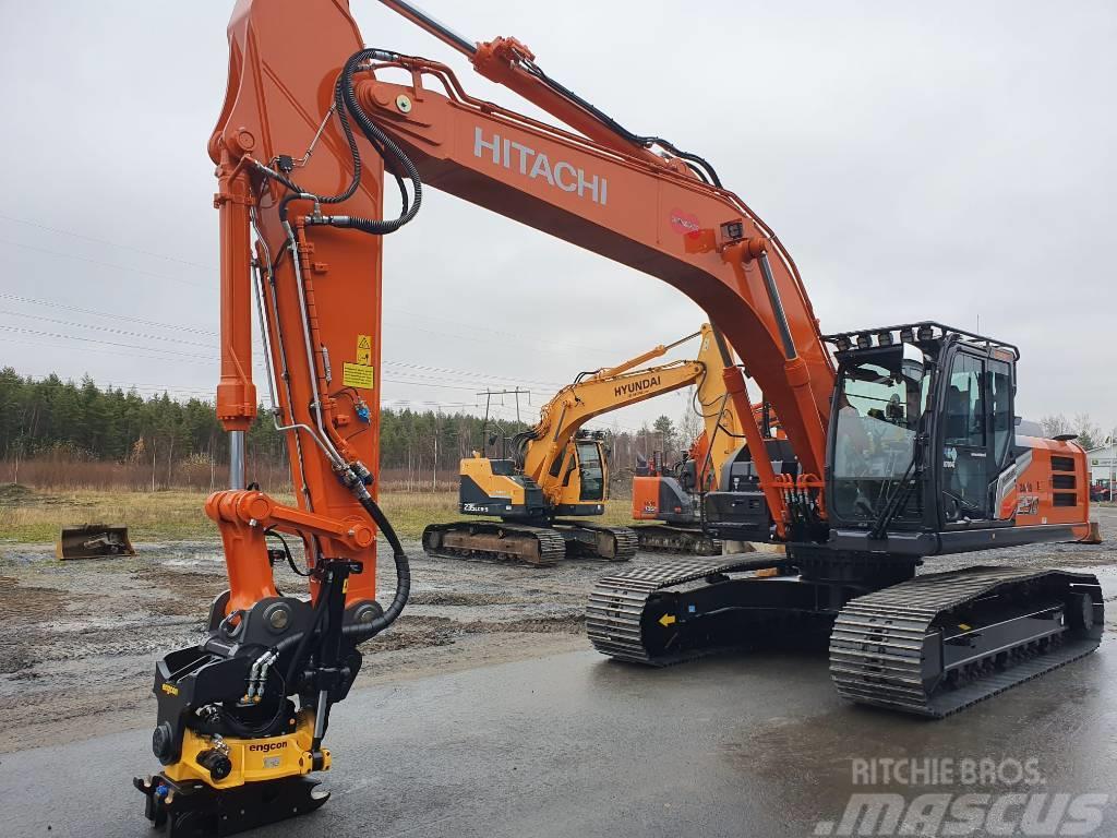 Hitachi ZX250LC-7 Excavadoras sobre orugas