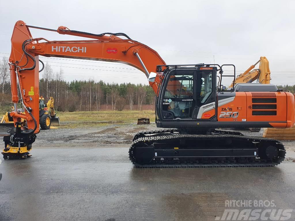 Hitachi ZX250LC-7 Excavadoras sobre orugas