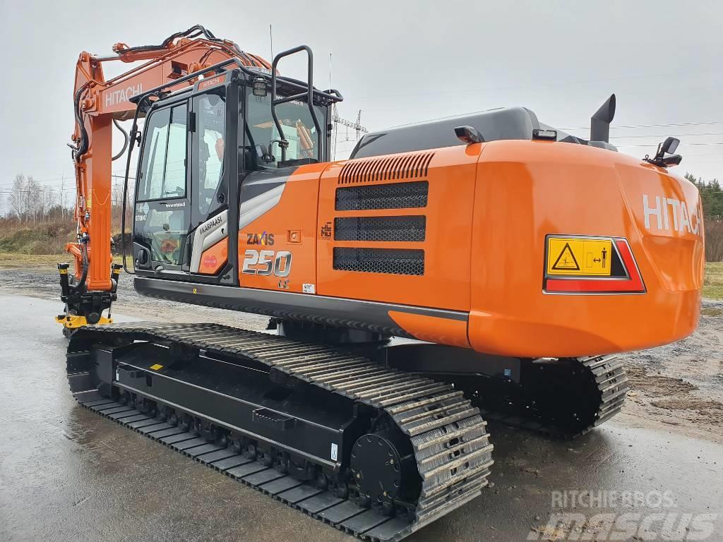 Hitachi ZX250LC-7 Excavadoras sobre orugas