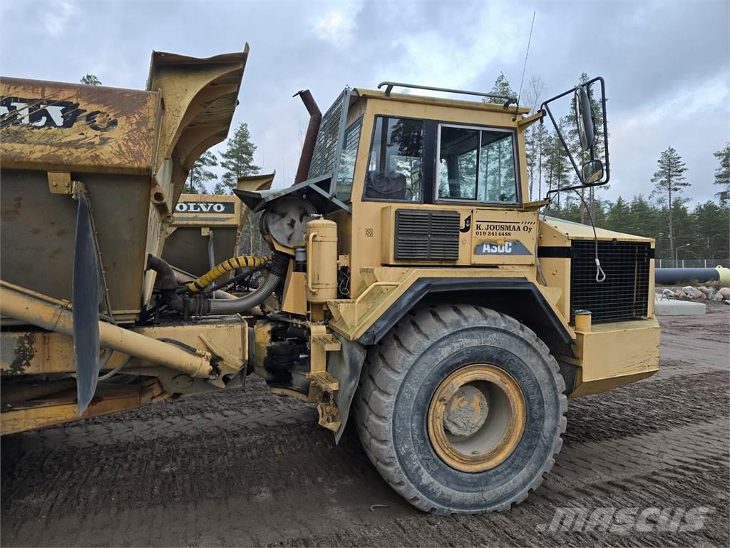 Volvo A30C Camiones articulados