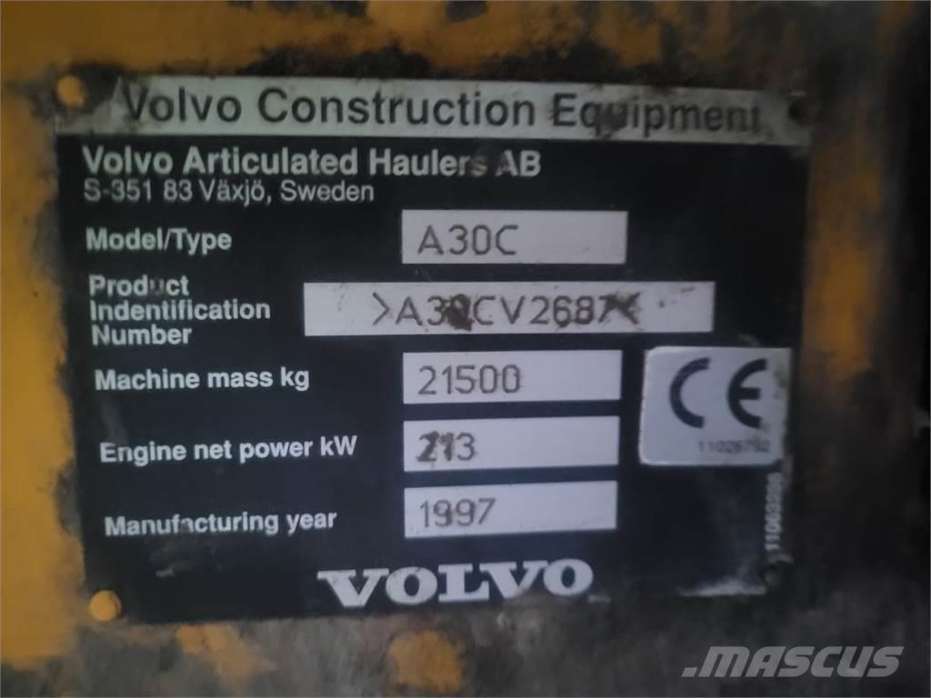 Volvo A30C Camiones articulados