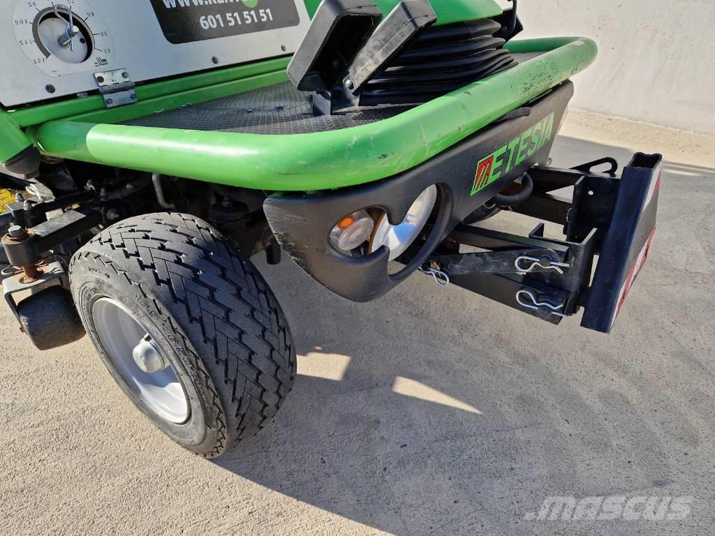 Etesia 124D Corta-césped delanteros y traseros