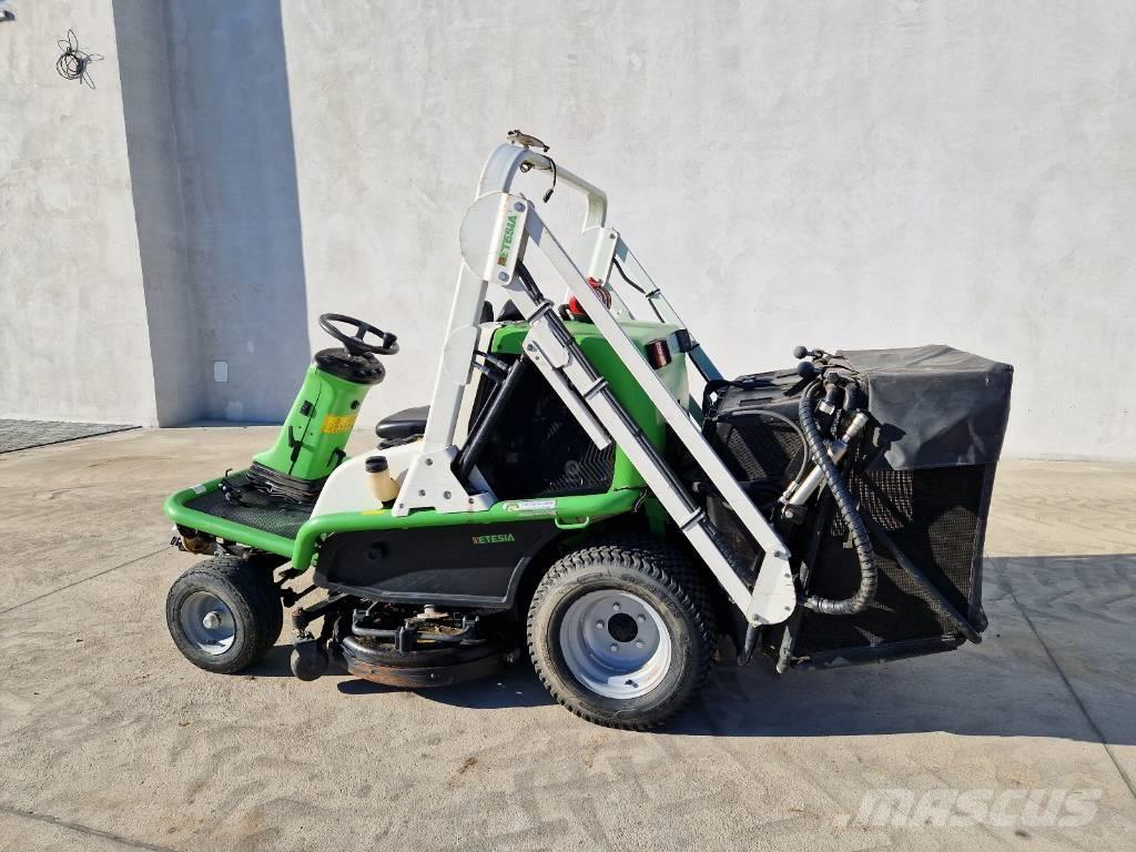 Etesia 124D Corta-césped delanteros y traseros