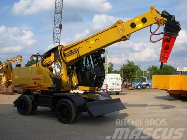 Gradall XL 4300 Excavadoras de ruedas