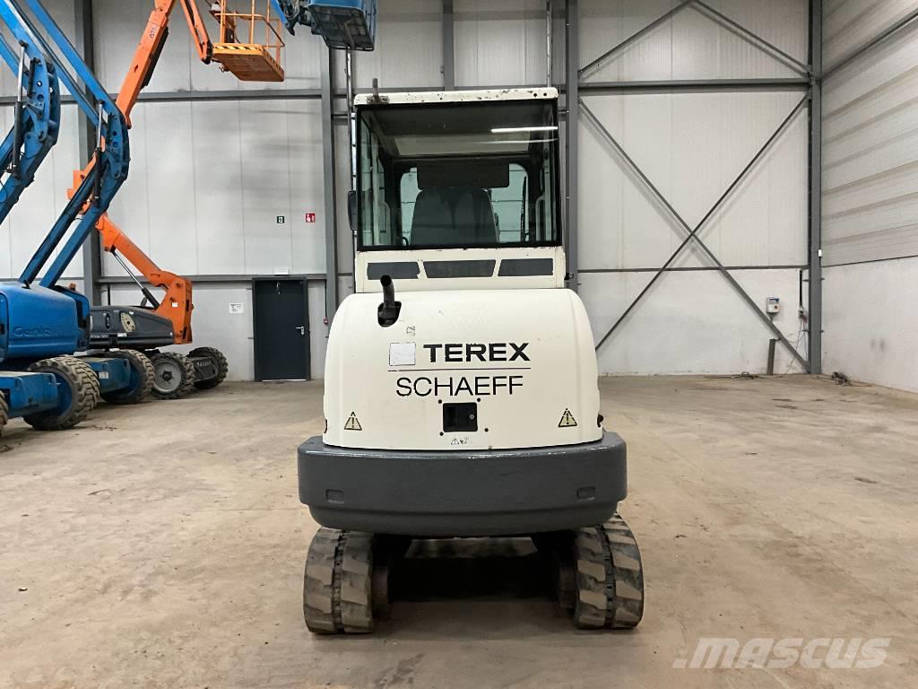 Terex TC 35 Miniexcavadoras