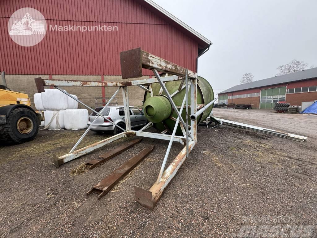  Foderbehållare 20 m3 Tanques