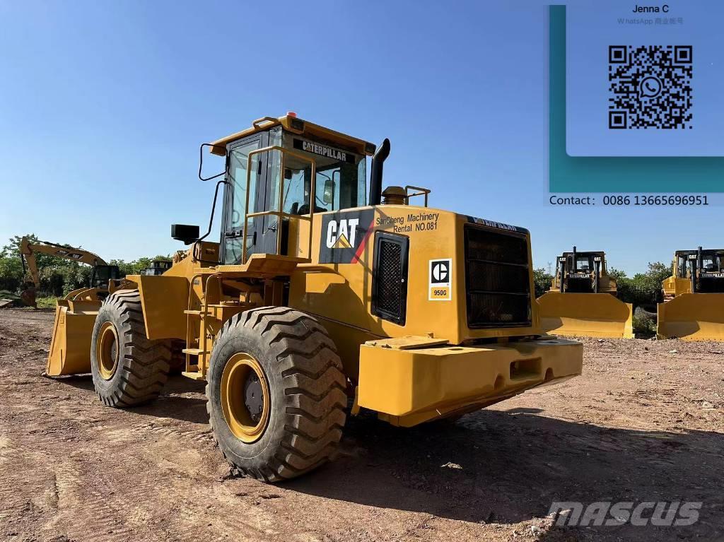 CAT 950 G Cargadoras sobre ruedas