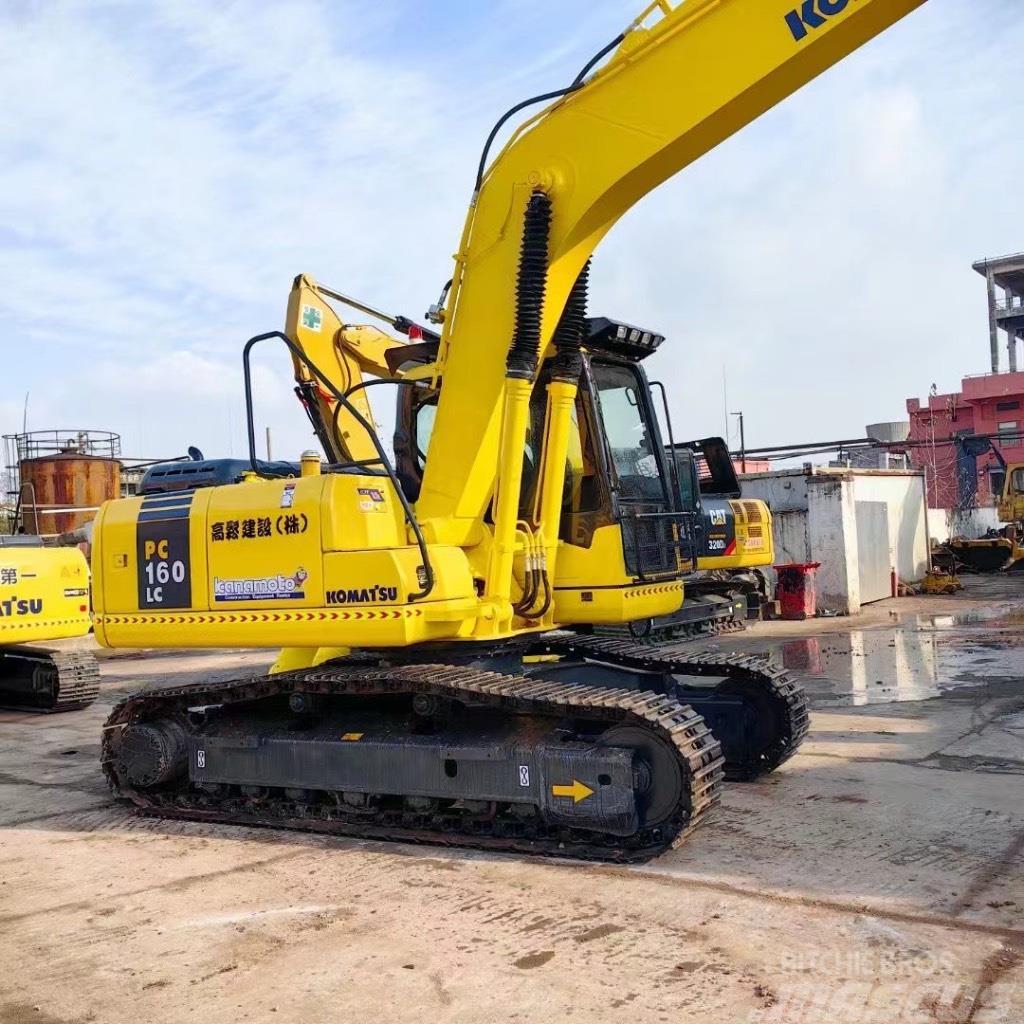 Komatsu PC 160 Excavadoras 7t - 12t