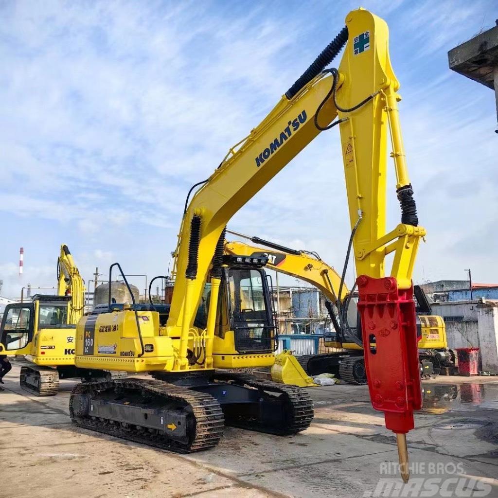 Komatsu PC 160 Excavadoras 7t - 12t