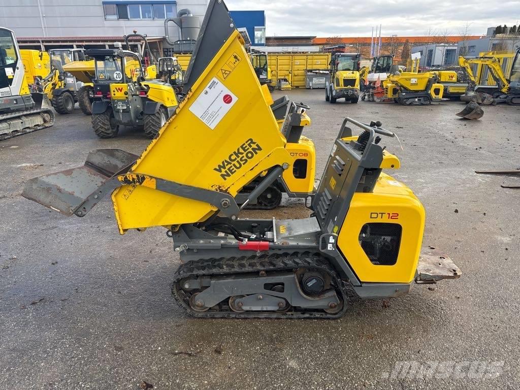 Wacker Neuson DT12 Camiones de volteo sobre orugas