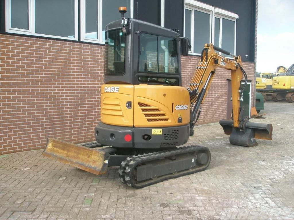 CASE CX26C Miniexcavadoras