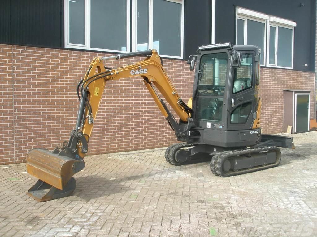 CASE CX26C Miniexcavadoras