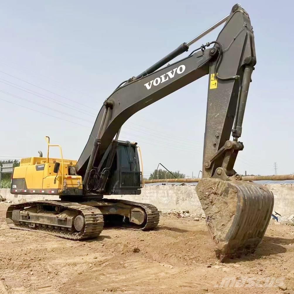 Volvo EC250D Excavadoras sobre orugas