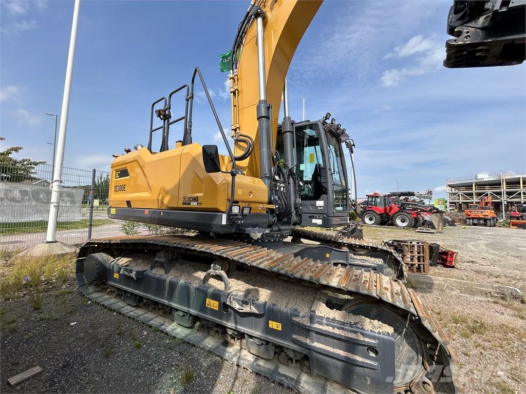 XCMG XE300E Excavadoras sobre orugas