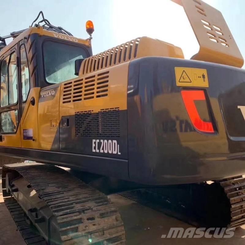 Volvo EC 200 Excavadoras sobre orugas