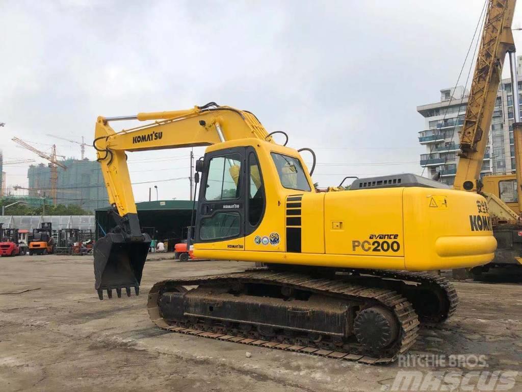 Komatsu pc200-6 Excavadoras sobre orugas