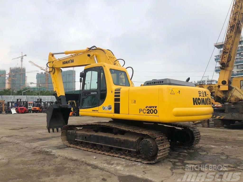 Komatsu pc200-6 Excavadoras sobre orugas