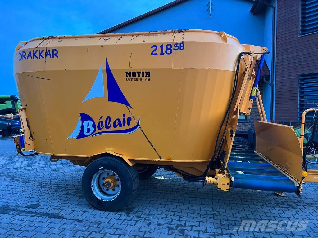 Belair Drakkar Remolques de forraje