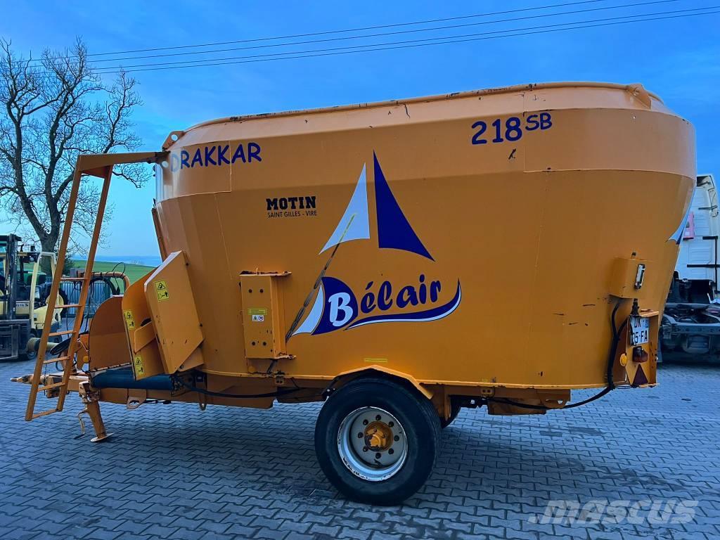 Belair Drakkar Remolques de forraje