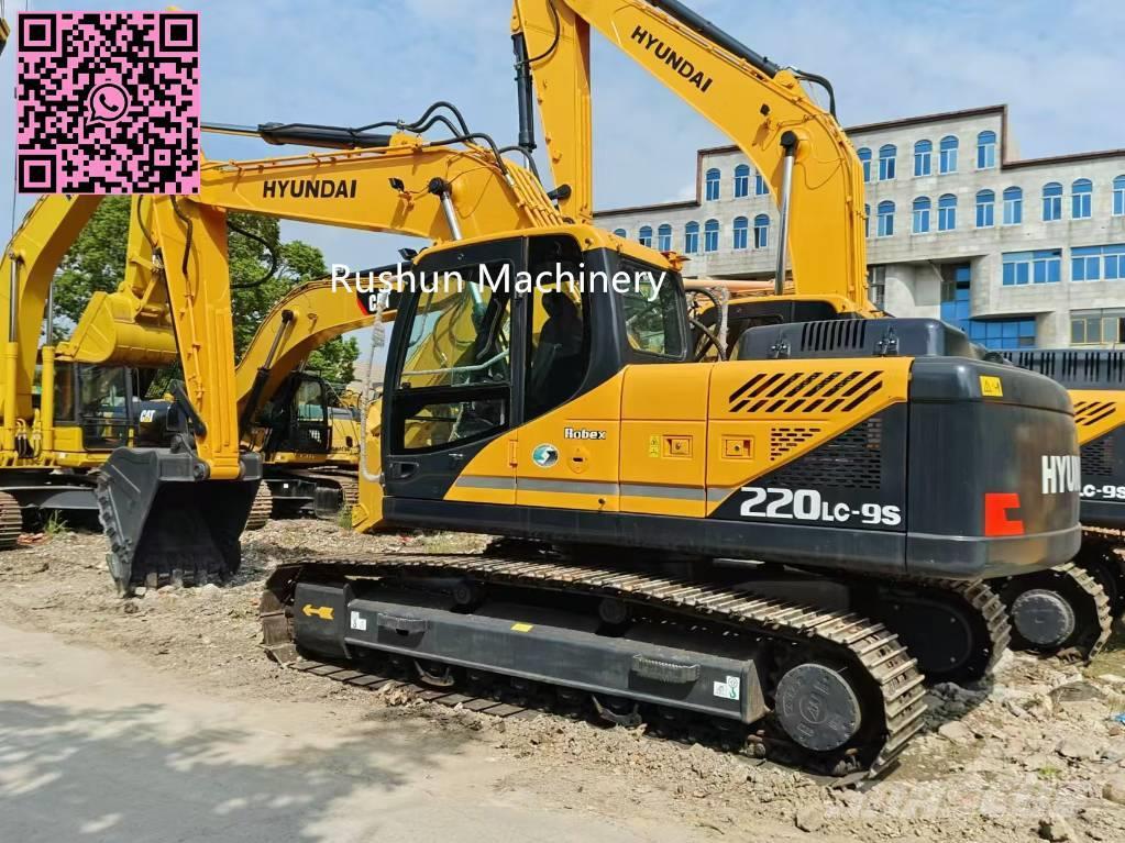 Hyundai 220LC-9S Excavadoras 7t - 12t