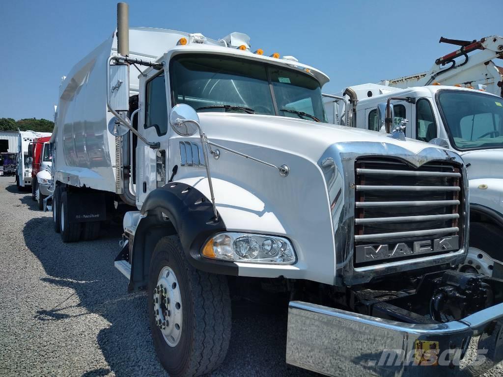 Mack GU813 Camiones de basura