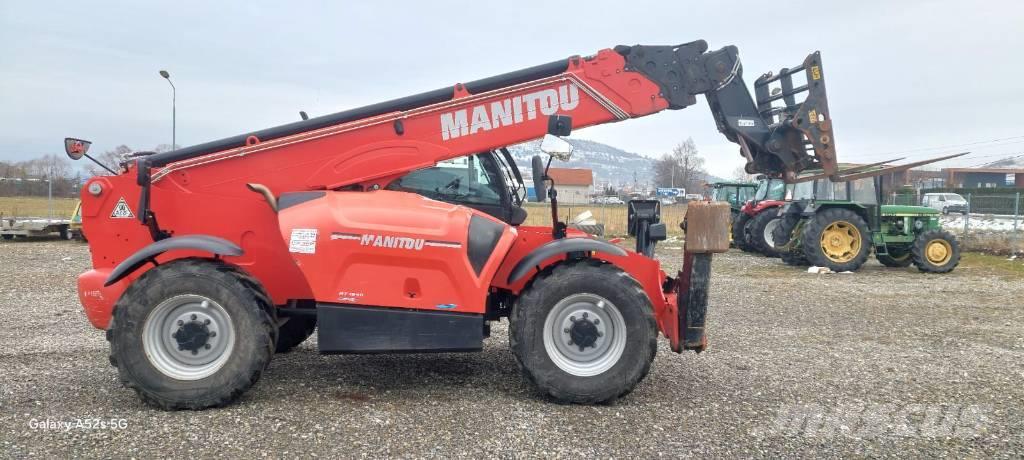 Manitou MT 1840 Carretillas telescópicas