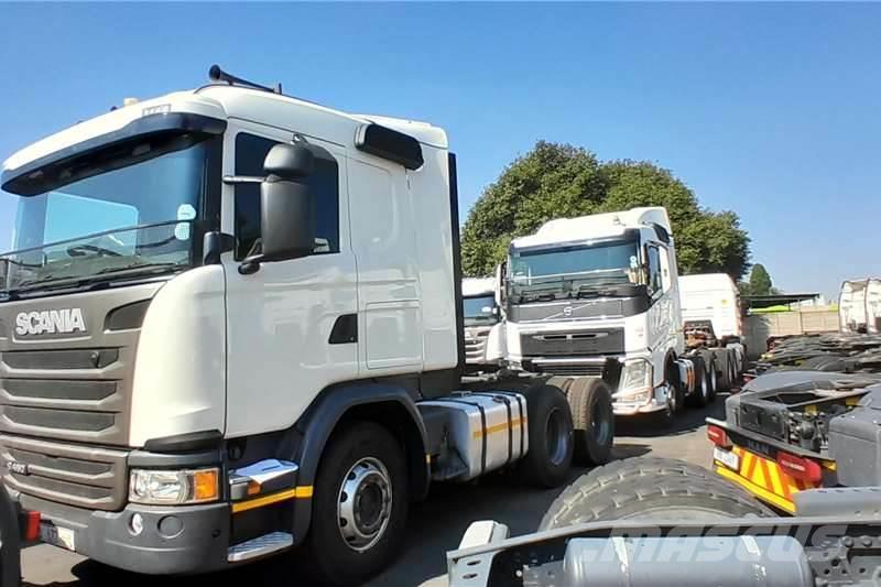 Scania G460 Otros camiones