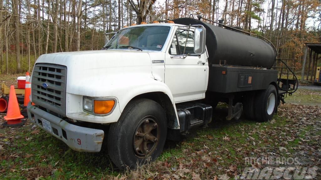 Ford F 800 Otros camiones