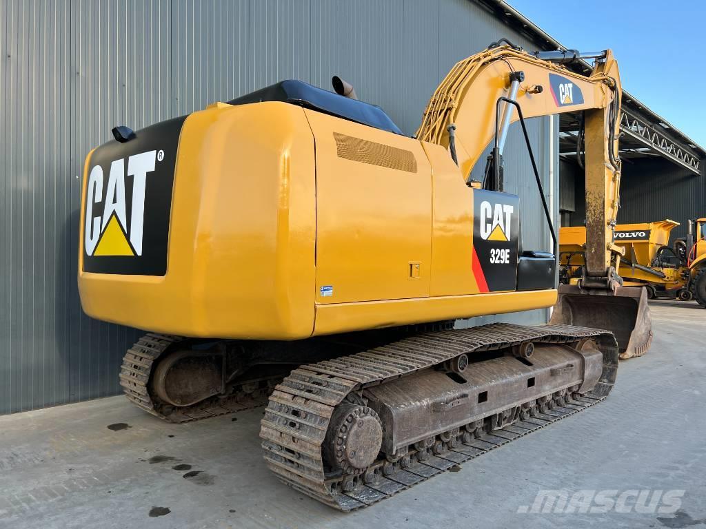 CAT 329E LN Excavadoras sobre orugas