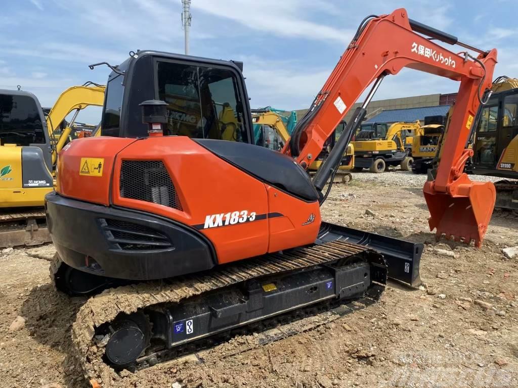 Kubota kx183-3 Miniexcavadoras