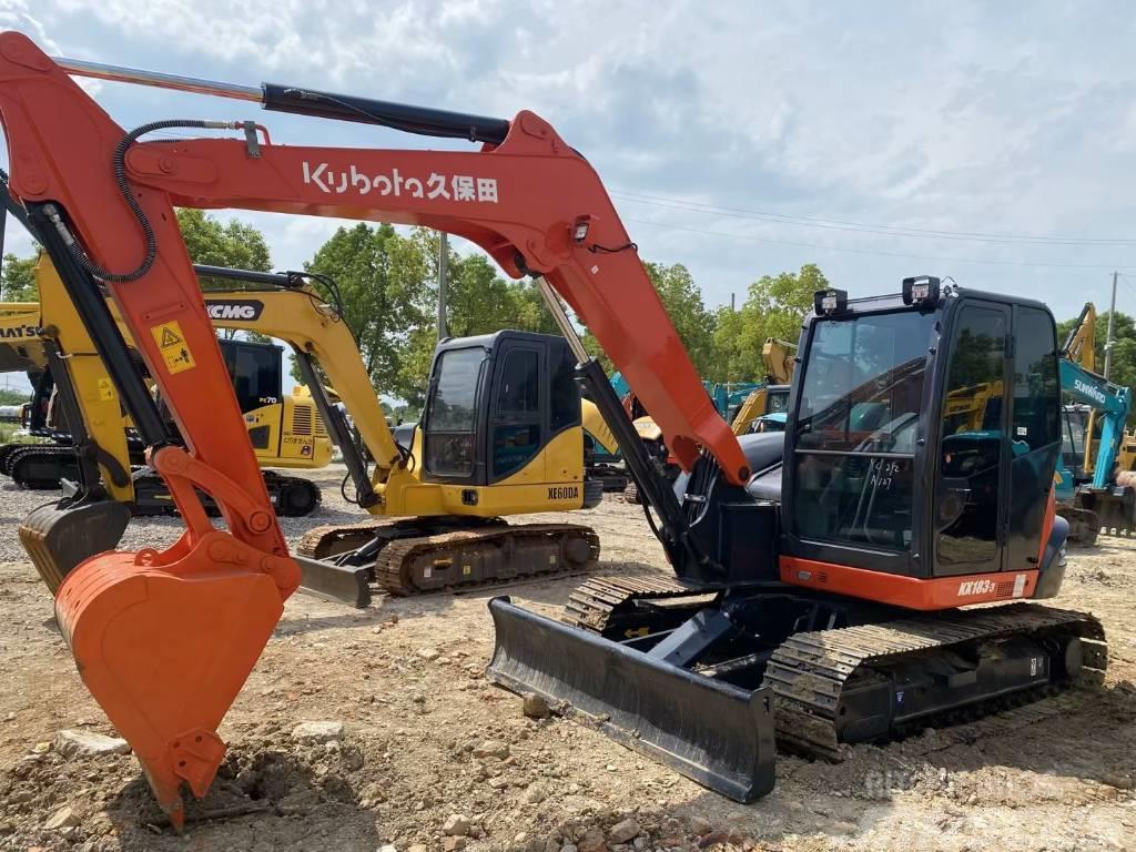 Kubota kx183-3 Miniexcavadoras