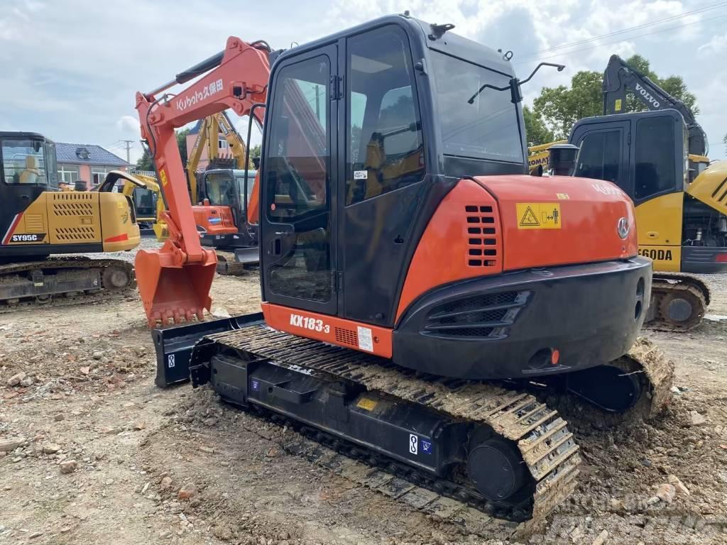 Kubota kx183-3 Miniexcavadoras