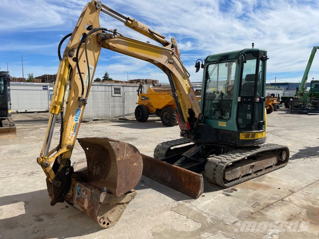 Yanmar VIO50 (08372) Miniexcavadoras