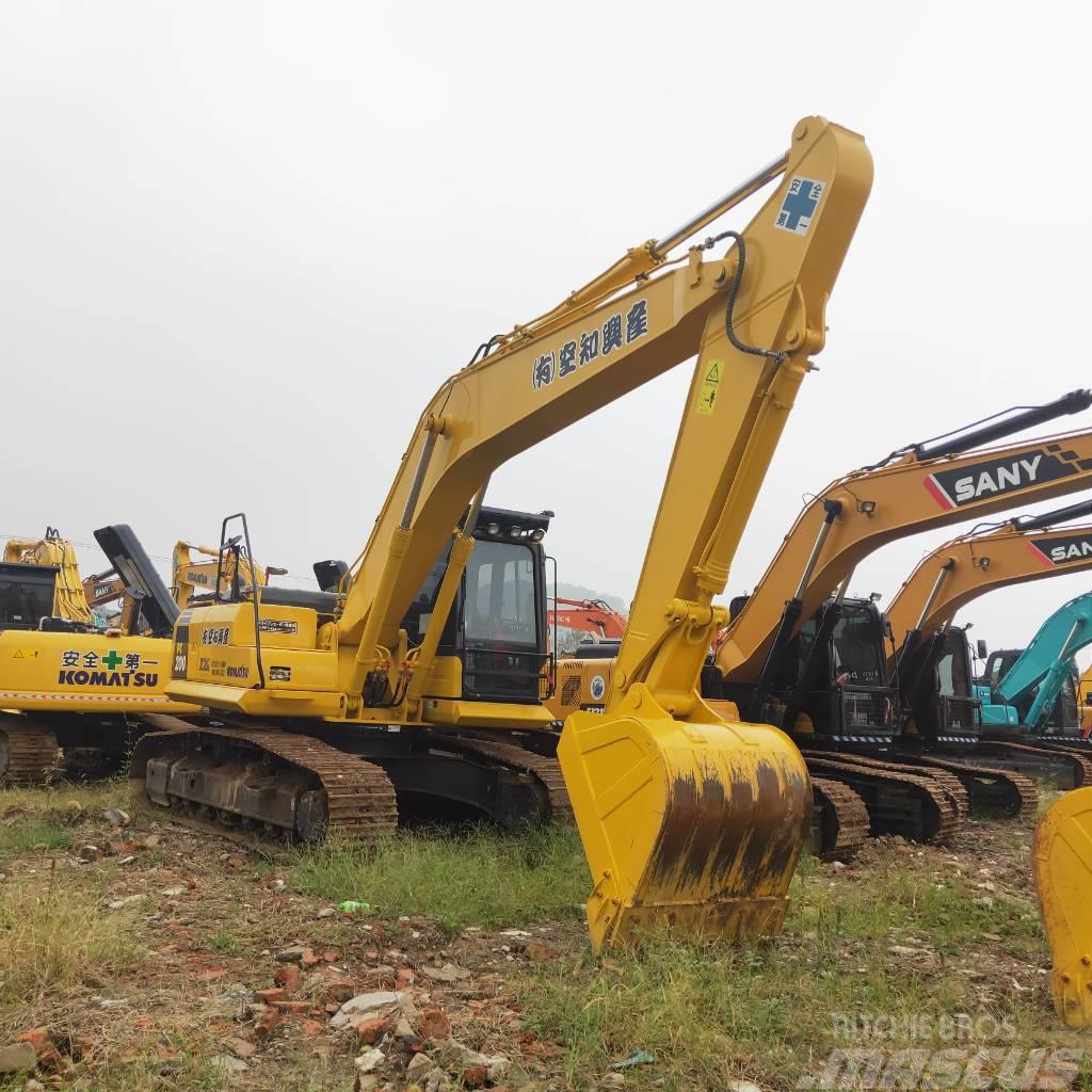 Komatsu PC200-8 Excavadoras sobre orugas