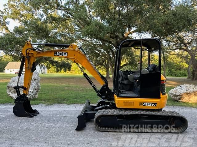 JCB 45Z-1 Miniexcavadoras