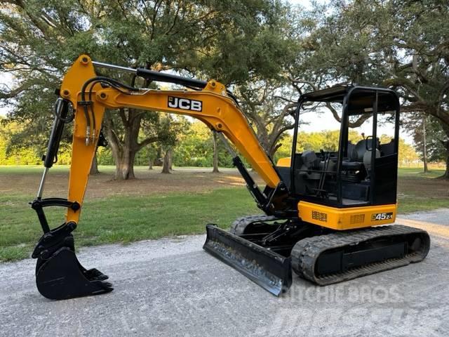 JCB 45Z-1 Miniexcavadoras