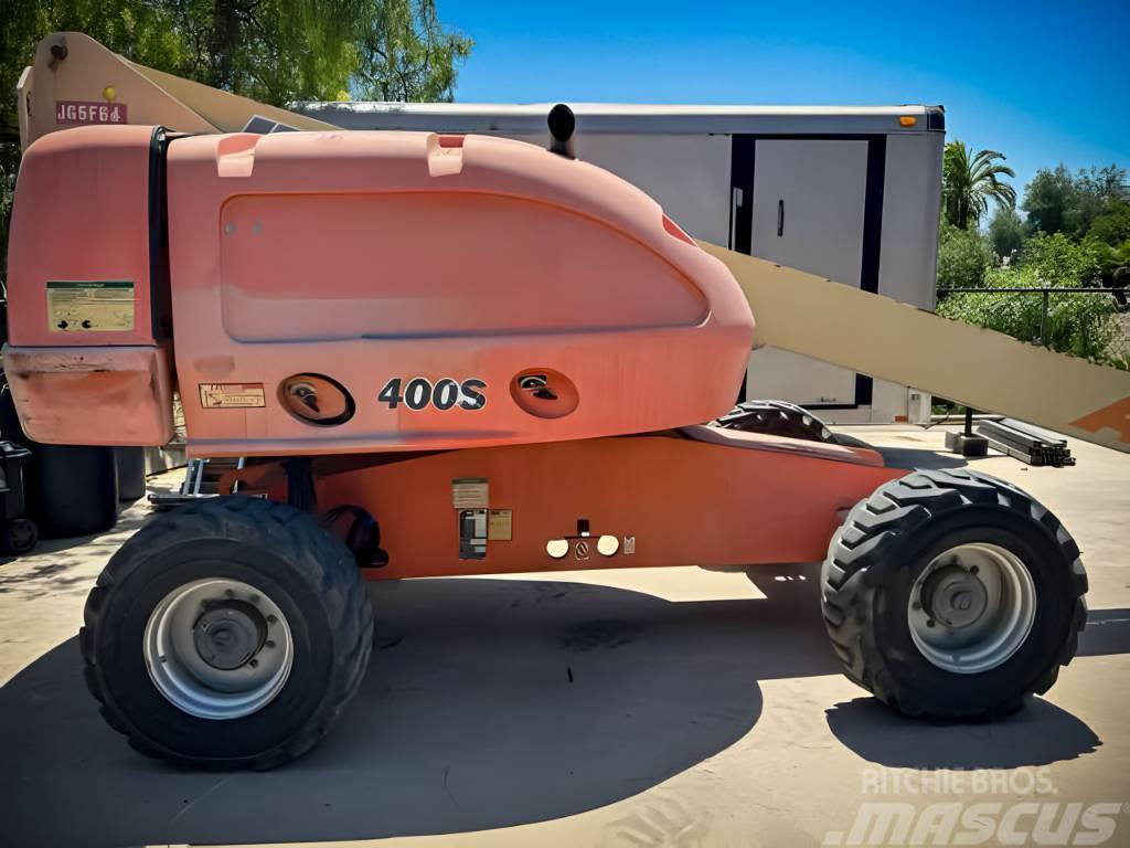 JLG 400 S Plataformas con brazo de elevación telescópico