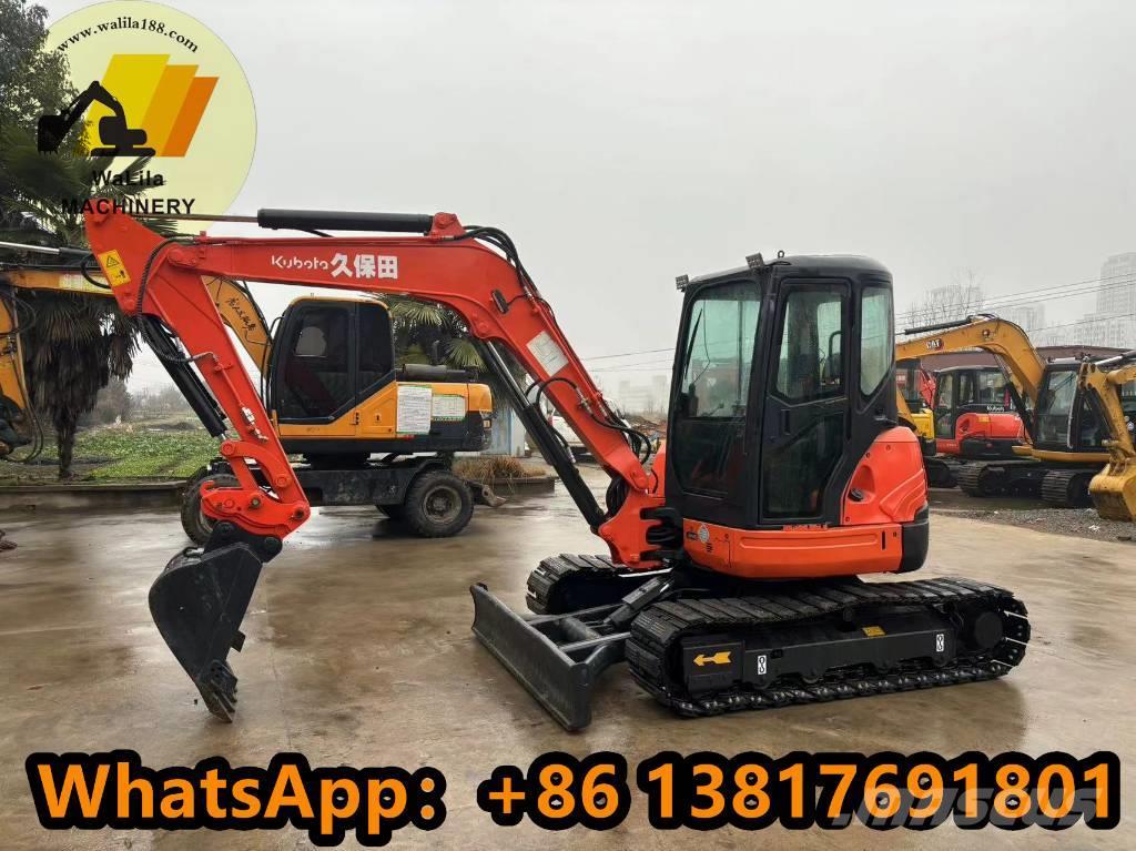 Kubota Kx155 Miniexcavadoras