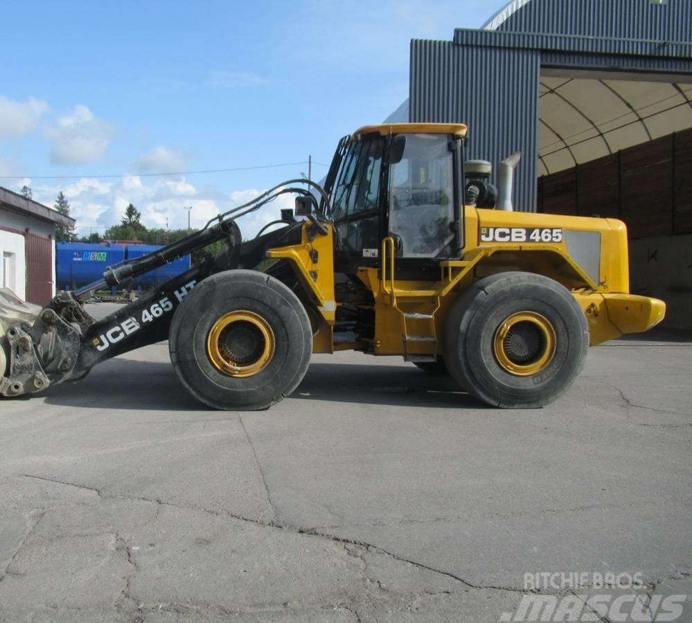 JCB 456 HT Cargadoras sobre ruedas