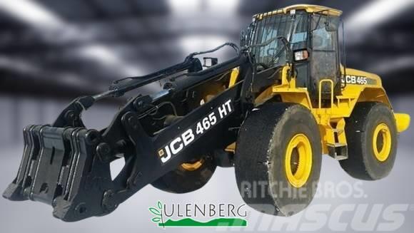 JCB 456 HT Cargadoras sobre ruedas