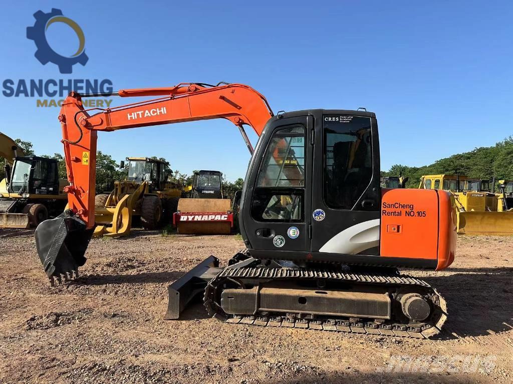 Hitachi ZX 70 Excavadoras 7t - 12t