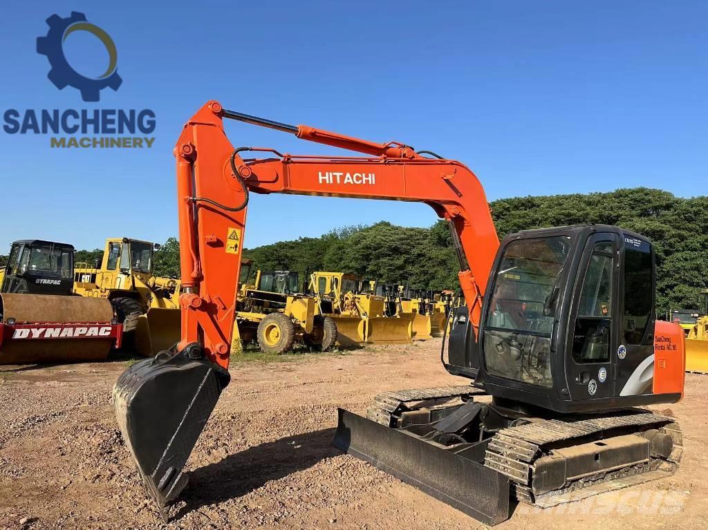 Hitachi ZX 70 Excavadoras 7t - 12t