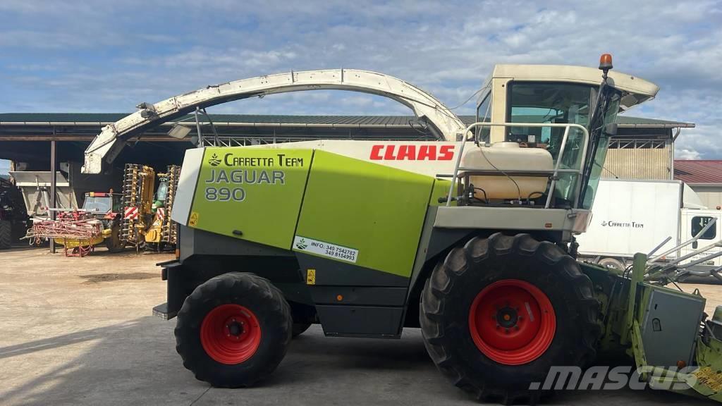 CLAAS Jaguar 890 Cosechadoras de forraje autopropulsadas