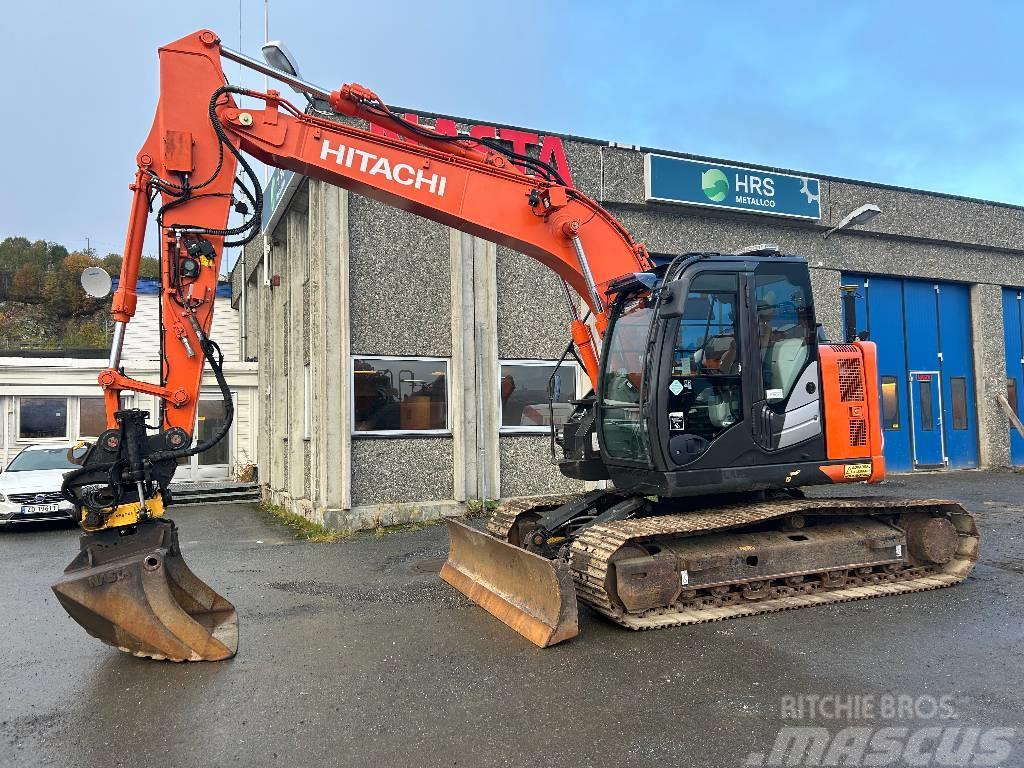 Hitachi ZX135US-6 Excavadoras sobre orugas