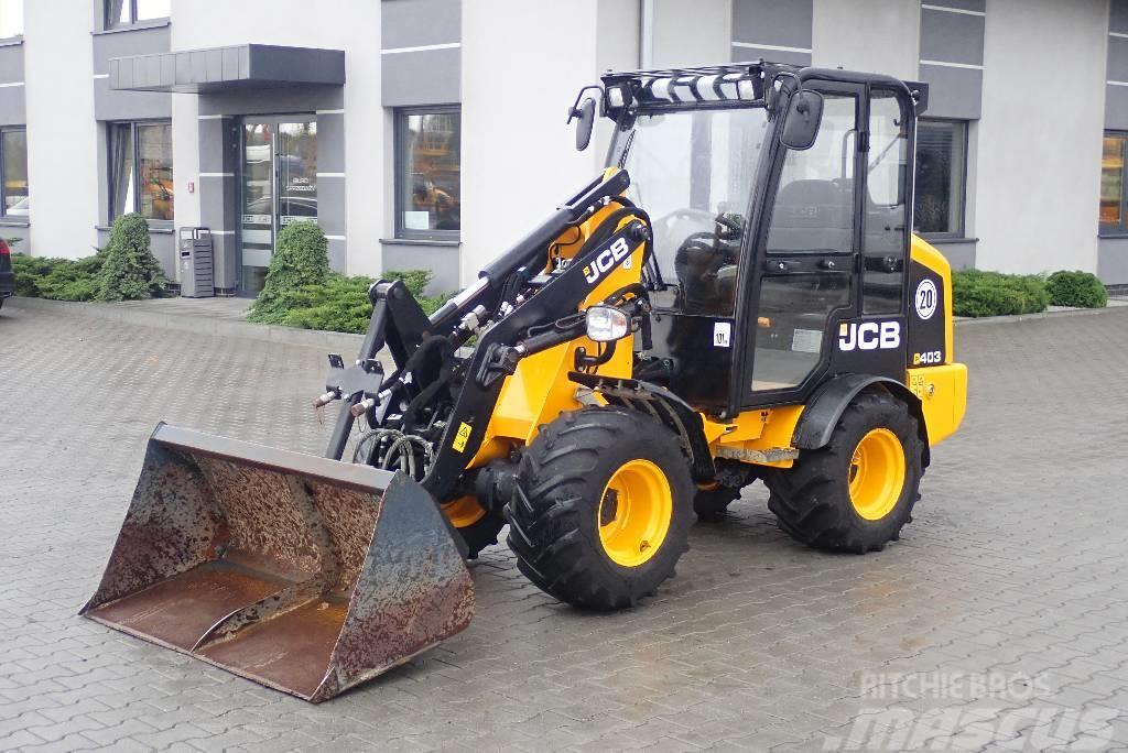 JCB 403 Minicargadoras