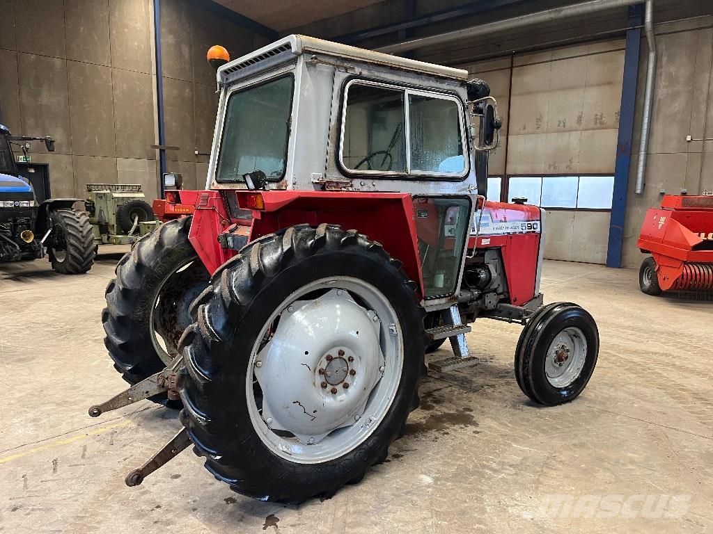 Massey Ferguson 590 Tractores