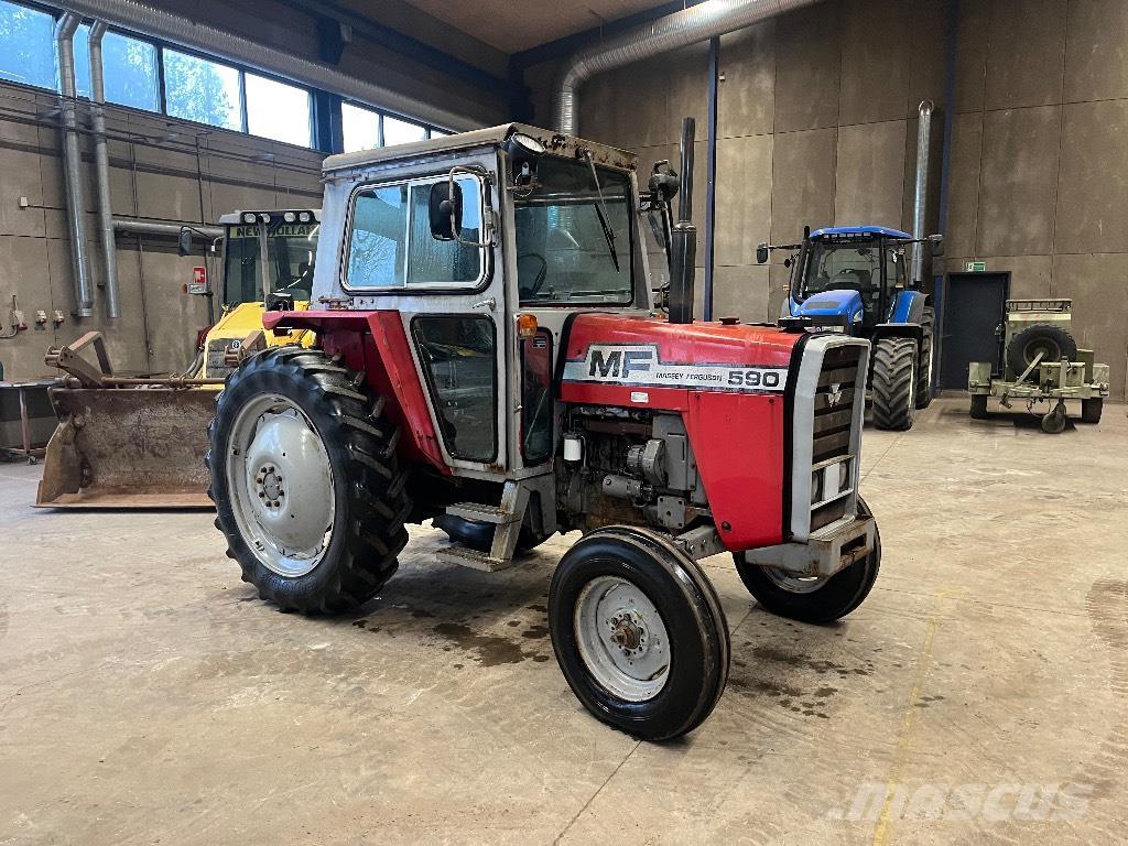 Massey Ferguson 590 Tractores