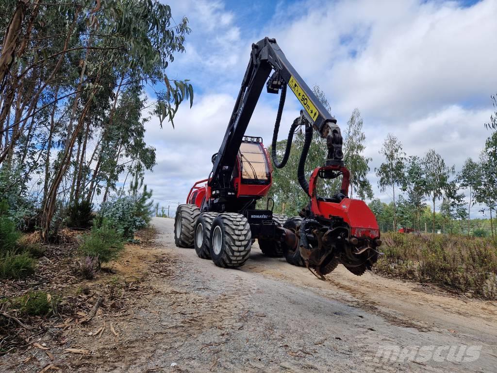 Komatsu 911 Cosechadoras