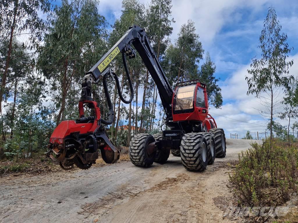 Komatsu 911 Cosechadoras