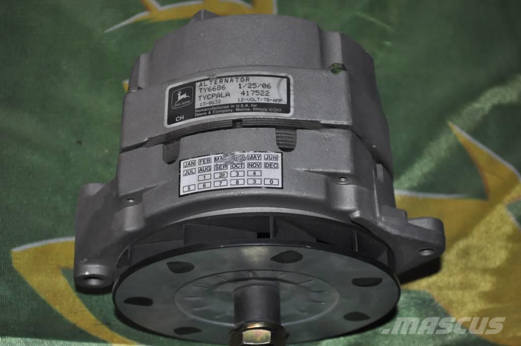 John Deere Alternatory Componentes electrónicos